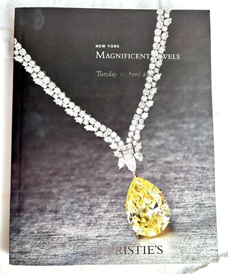 CHRISTIE S AUCTION NY MAGNIFICENT JEWELS APRIL 11 2006 CARTIER BVLGARI VAN CLEEF