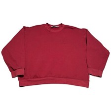 Playboy Pacsun Embossed Spell Out Bunny Logo Double Sided Sweatshirt Adult XL