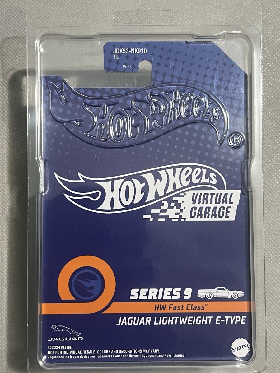 Hot Wheels On Hand NFTG Garage Jaguar E-Type STH Super Treasure