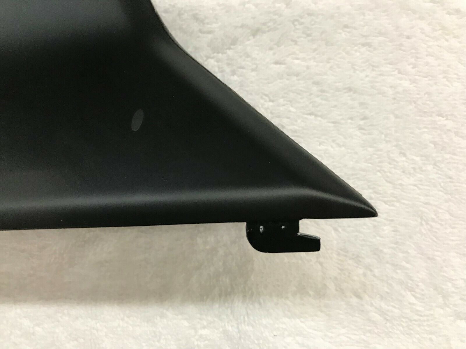 LAMBORGHINI AVENTADOR LP700 LP720 DRIVER LEFT SIDE FENDER TRIM OEM 470854775A