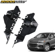 Fit For 2017-2022 Chevy Trax Left & Right Front Bumper Mounting Retainer Bracket