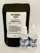 Cataract Eye Drops with 4.5% TAURINE 15ml Vial 2 PACK!