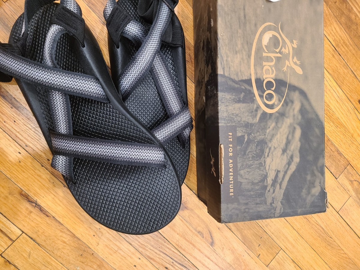Chaco Z/1 Classic Size 12 Mens Strappy Sports Sandals Split 