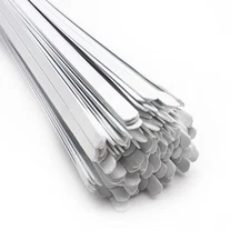 1/4" White Steel Corset Boning 07" -1 Dozen Pcs. Corset Making Supplies