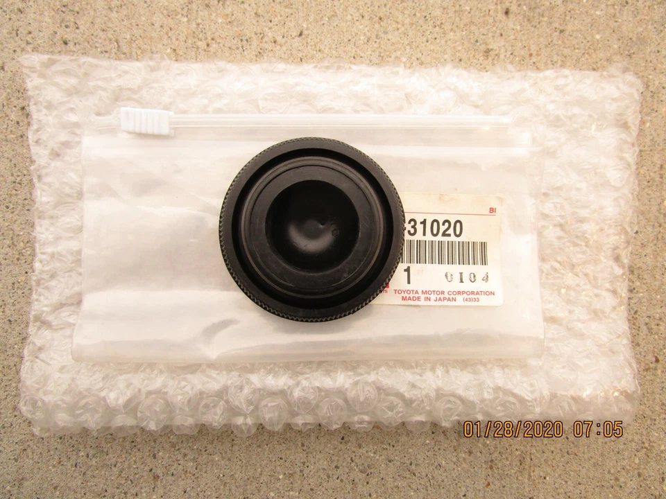 FITS: 75 - 80 TOYOTA LAND CRUISER FJ40 FJ45 FJ55 ENGINE OIL FILLER CAP OEM NEW - Image 2 of 3