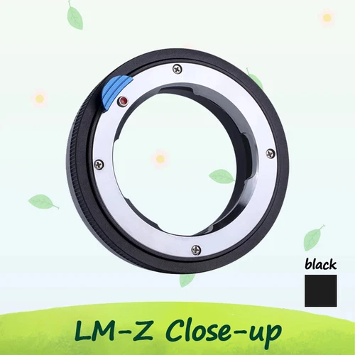 7artisans LM Close Focus Adapter for Leica M Lens for Fuji X Nikon Z SonyE Canon - Bild 10 von 14