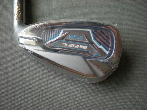 LADIES HONMA BeZEAL 535 SINGLE IRON GRAPHITE WOMENS (CHOOSE LOFT) - Picture 10 of 15