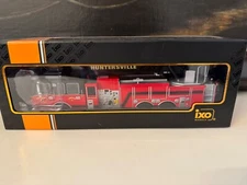 IXO TRF012 Smeal 105'Rear Mount Aeria Fire Engine Huntersville 1:43