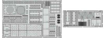 1/32 Aircraft- A26C Invader Bomb Bay for HBO (D)