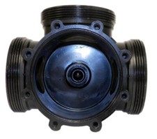 Praher OV3-200-U 3 Port Valve 1-1/2" Union Body