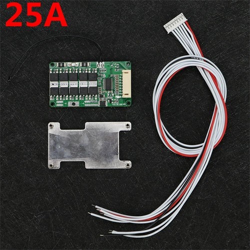 7S 24V 15A 20A 25A Li-ion Battery BMS Protection Board with NTC Sensor Parts - Picture 15 of 15