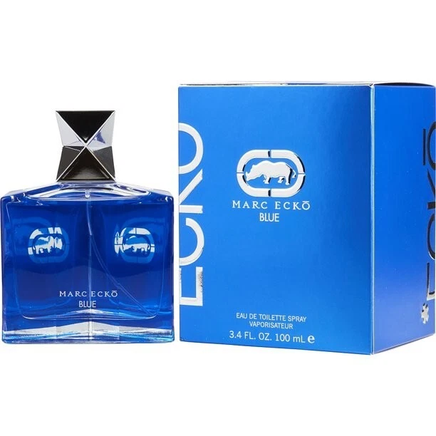 Marc Ecko Ecko Blue Eau De Toilette Spray for Men 3.4 oz eBay