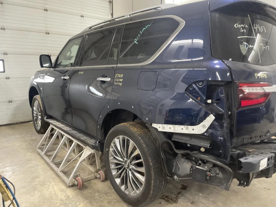 Used A/C Compressor fits: 2019 Infiniti QX80  Grade A - Image 3 of 4