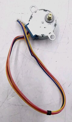 Dimplex Fireplace ROHS Step Motor Replacement Motor Part # 3000240200