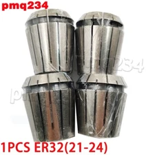 ER32(21-24) Spring Collet Set For (21-24)mm Milling Lathe Tool Engraving Machine