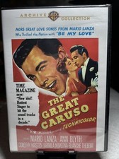 その他 Great Caruso [DVD] [Import] Amazon.com: The Great Caruso (1951, Ntsc, All Region, Import