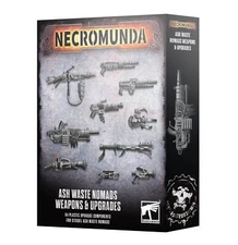 Weapons & Upgrades Ash Waste Nomads Necromunda Warhammer 40K