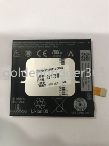 G011A-B 10.39Wh 3.85V 2700mAh NEW Original Battery For HTC U Ultra Pixel 2 XL - 第 1/1 張圖片