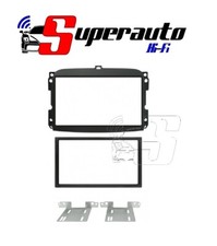 PHONOCAR 3/647 03647 Mascherina adattatore autoradio FIAT 500 L >18 2DIN NERO