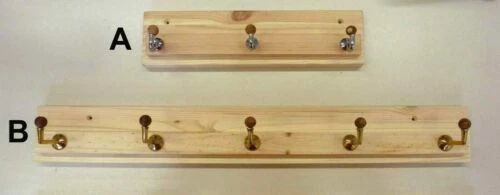 Wand-, Türgarderoben & Haken aus Kiefer-Garderoben-Sets