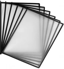 Martin Yale MVS6 Replacement 6 Sleeves, Hold Up to 12 Important Documents