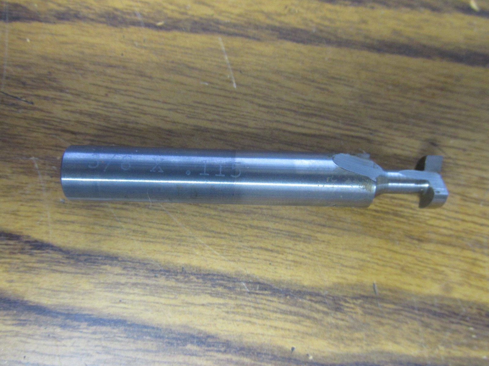 A.B. Tools 3/8" x .115" Solid Carbide T-Slot Cutter