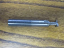 A.B. Tools 3/8" x .115" Solid Carbide T-Slot Cutter