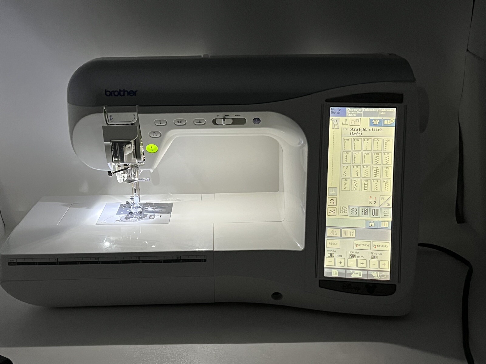 Brother Duetta Innovis NV4500D Sewing Embroidery Quilting Machine