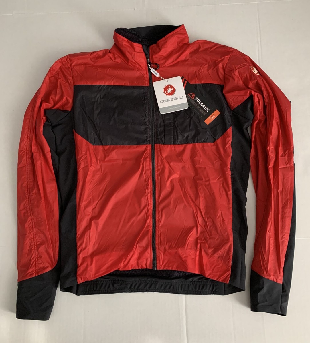 【新品・未使用】CASTELLI MECC PUFFY. JACKET Castelli Men's Unlimited Puffy Jacket Size Medium Polartec