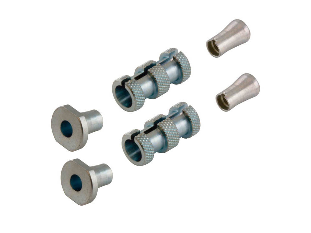 Fixation de garde-main sur guidon 16-18mm en alu pour moto cross