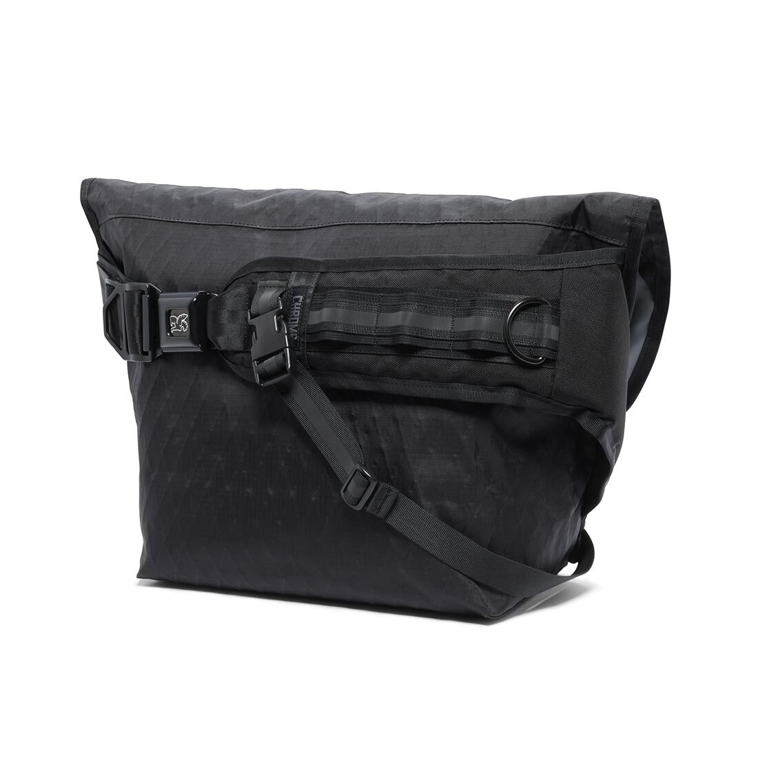 Chrome Mini Metro 20.5L Messenger Bag - Black XRF | eBay