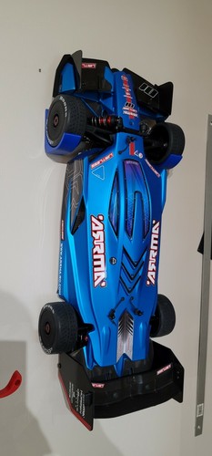RC Arrma Limitless wall mount 100MM wheel RC wall mount