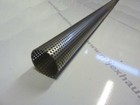 Perforated Pipe 1.5"/38mm Diameter 1 Metre Stainless Steel Exhaust Perf Tube 1m