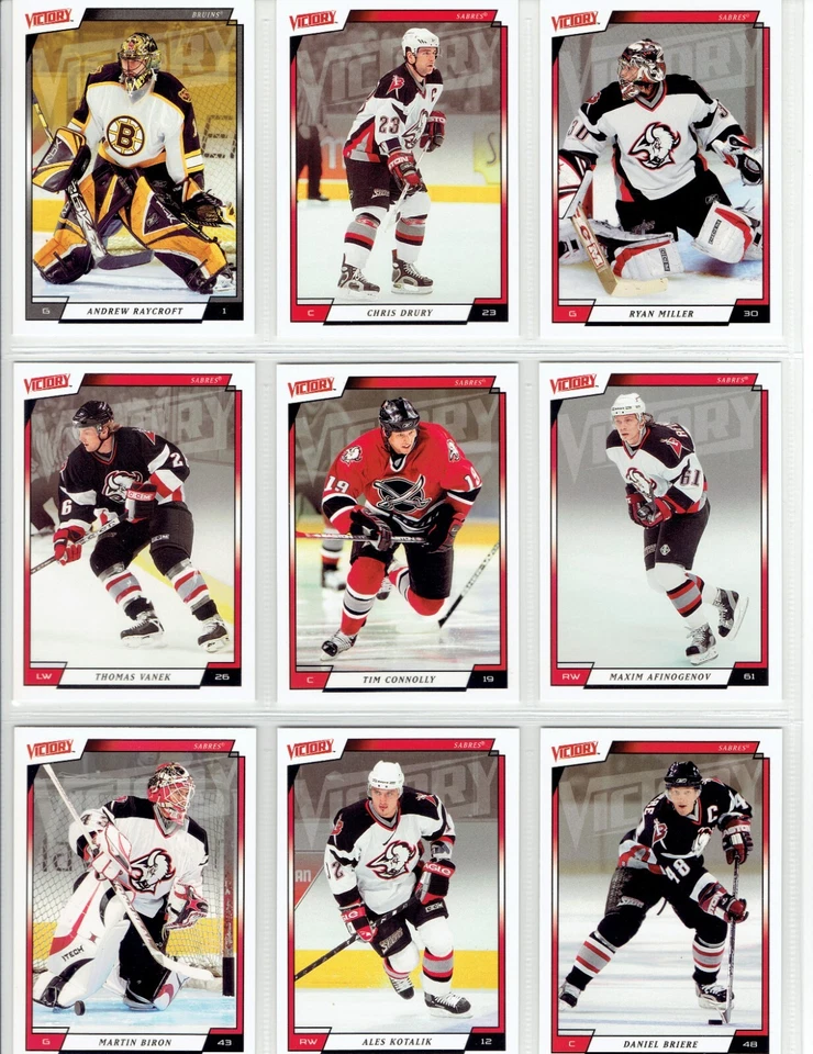 2006-07 Upper Deck Victory Base & Rookies Fill Your Set #1-230 U-Pick From List! - Image 3 of 4