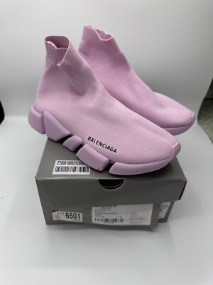 Balenciaga Speed 2.0 Light Pink Size 40