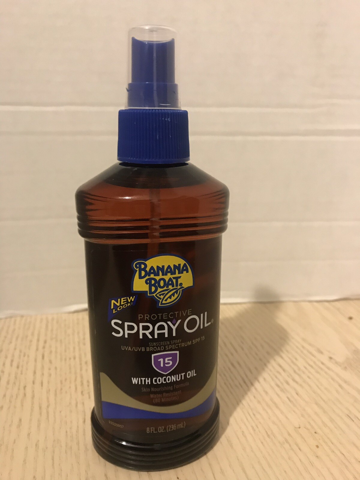 banana boat protective spray oil