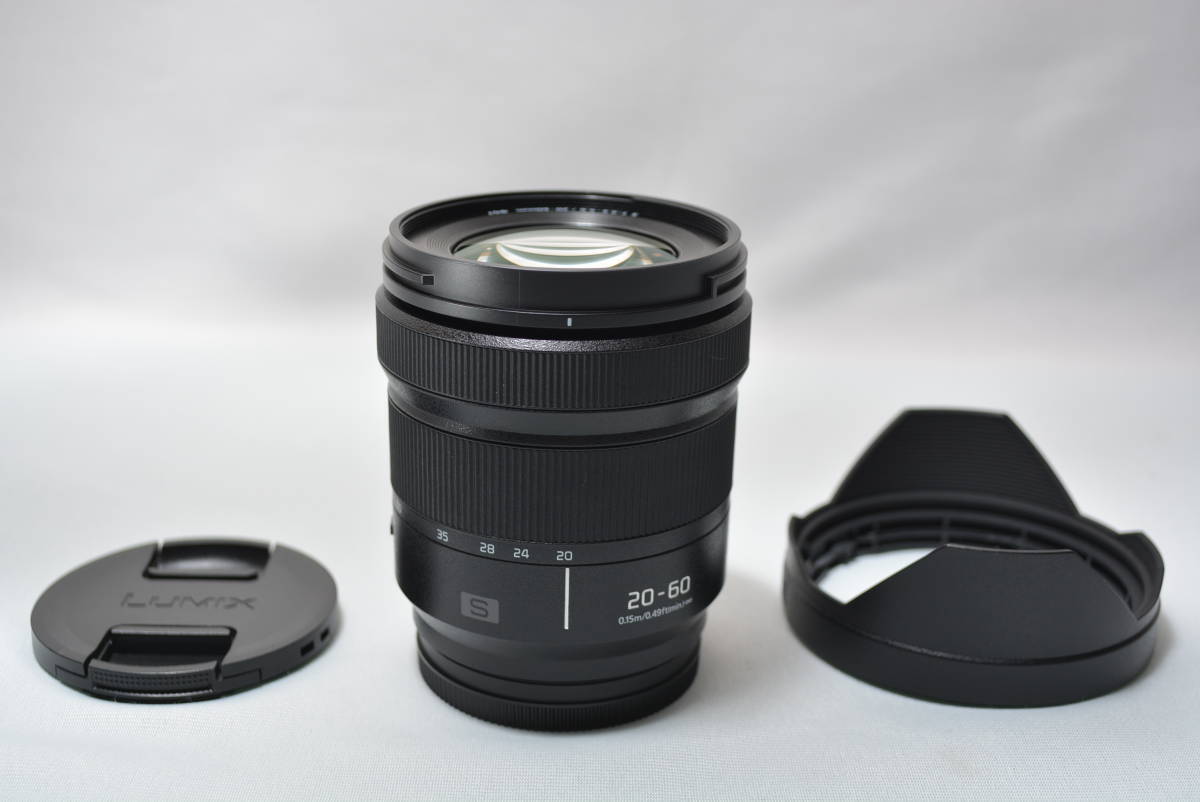 Panasonic Panasonic Lumix LUMIX S 20-60mm F3.5-5.6 S-R2060 334 for