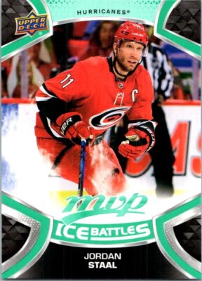 2021-22 Upper Deck MVP #101 Jordan Staal Ice Battles