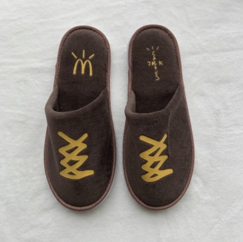 Brown Cactus Jack Mcdonalds Slippers | eBay