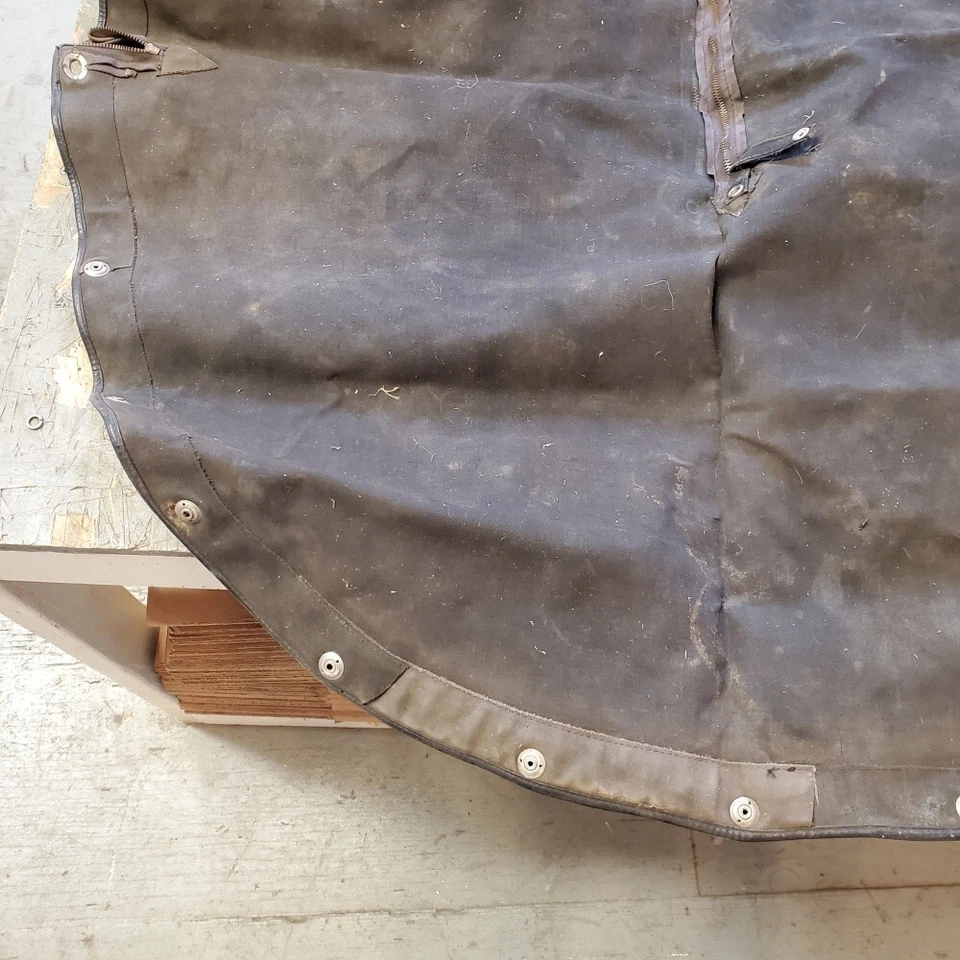 MG MGB TALON CONVERTIBLE TAPA TONEL CUBIERTA OEM VINTAGE Foto 2 de 4