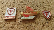 lot 3 Pin's Pins Pin s FIRESTONE PNEUMATIQUES