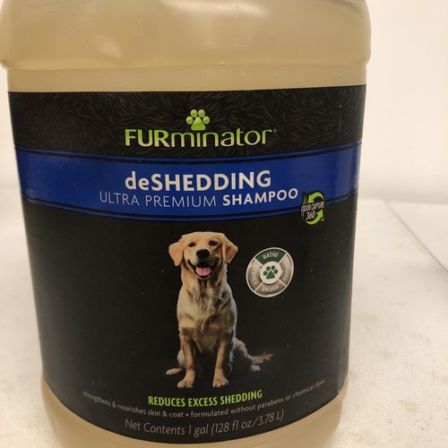 Furminator Deshedding Shampoo Reduces Excess Shedding - Picture 2 of 5