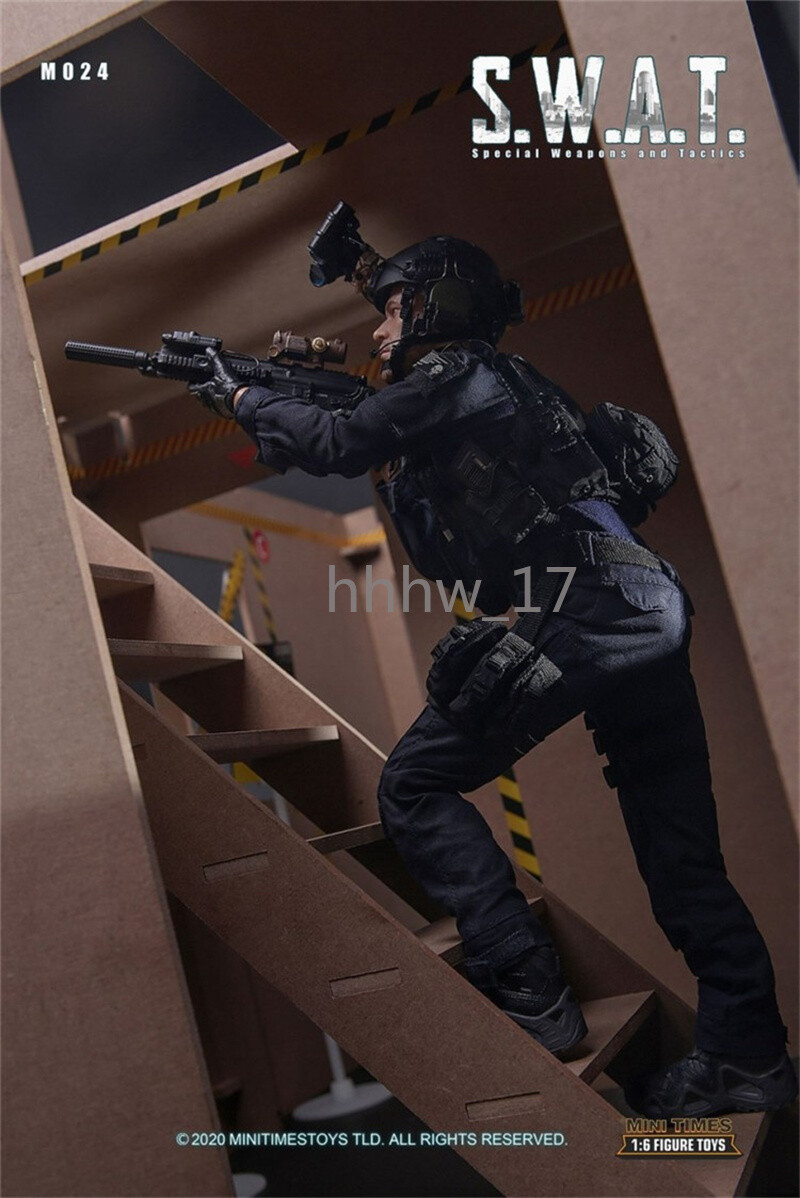 Mini Time Toys 1/6 M024 SWAT 2.0 Male Soldier 12'' Action