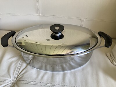AMC Topf oval 7068 Gareinsatz Deckel, ältere Modell, Top