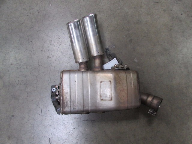 Maserati Coupe, Spyder, LH, Left Rear Muffler, Used, P/N 184816