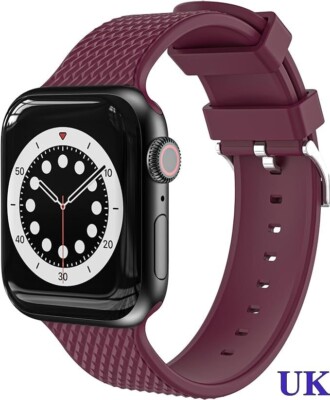 Sport Band Replacement Strap For 38/40/41mm Apple Watch Series