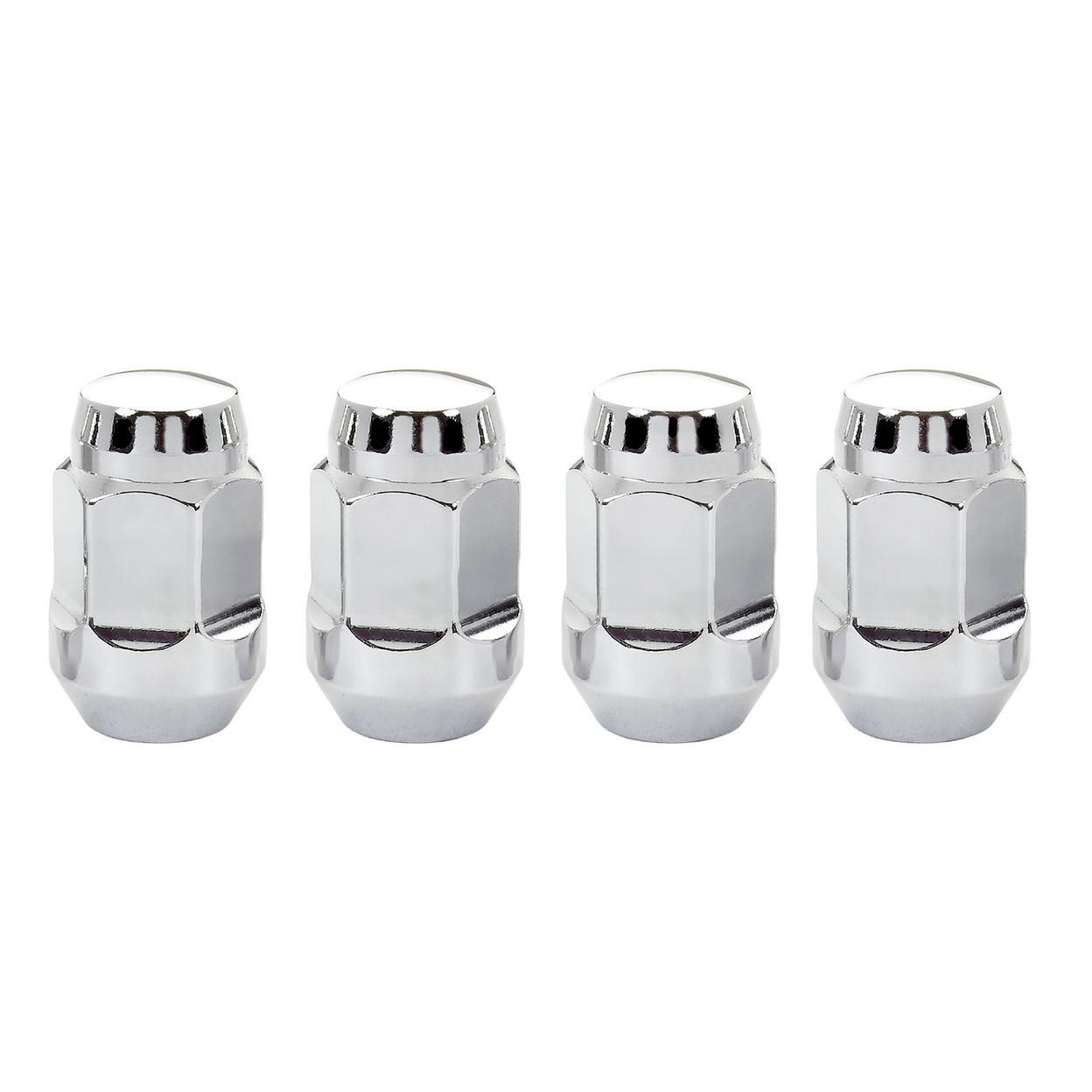 McGard Wheel Lug Nut Bulge Cone Seat Style Lug Nuts-Chrome