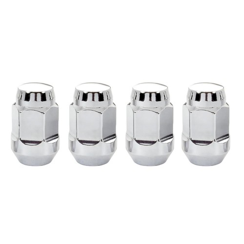 McGard Wheel Lug Nut - Bulge Cone Seat Style Lug Nuts-Chrome - Picture 3 of 6