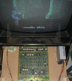GLADIATOR - Taito Arcade - MAIN LOGIC PCB SET - Working 100% -