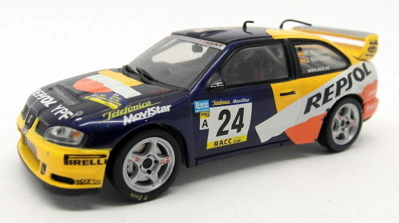 Ixo 1/43 Scale Diecast 17APR2018L Seat Cordoba Rallye Costa Brava - Photo 4/4